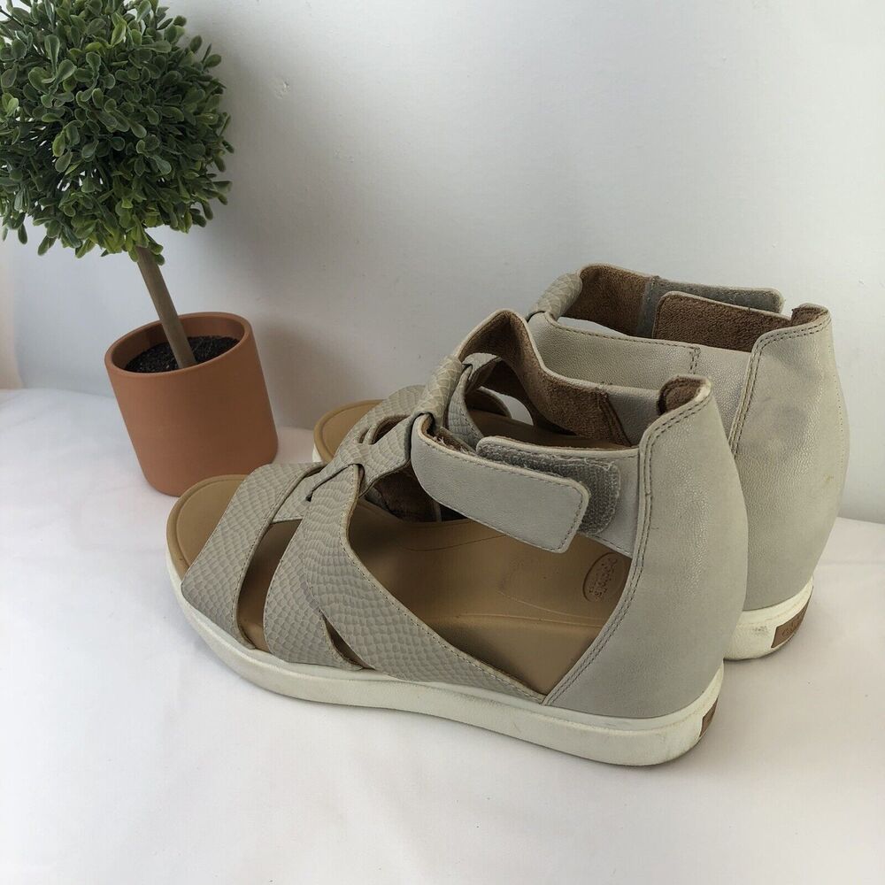 Dr. Scholls Original Collection Saffron Wedge Sandals Women's Size 8.5 M - Picture 5 of 16